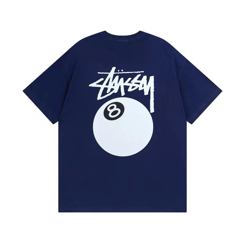 Stussy Tees — 850 navy blue colorway — USFans Spreadsheet photo