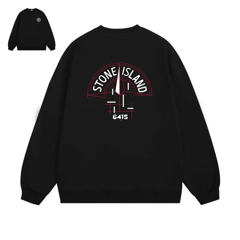 Stone Island Hoodie — 613 black colorway — Kakobuy Spreadsheet photo