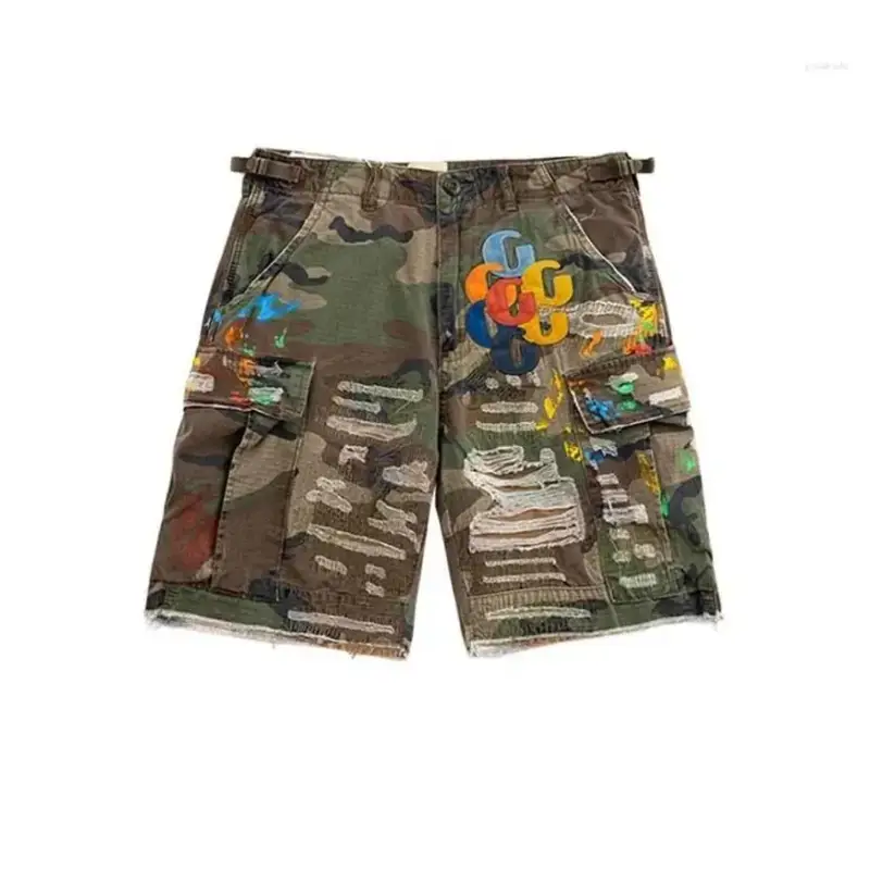 Gallery Dept shorts — Color 2 colorway — USFans Spreadsheet photo