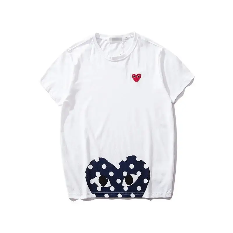 CDG tee — 2149 blue colorway — Kakobuy Spreadsheet photo