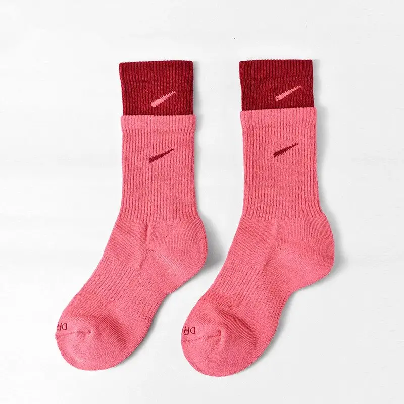 Nike Socks — [high] deep red colorway — USFans Spreadsheet photo