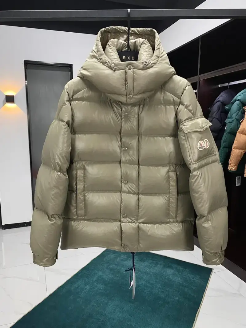 Moncler Maya 70th Anniversary Special Edition Short Down Jacket — Grey colorway — USFans Spreadsheet photo