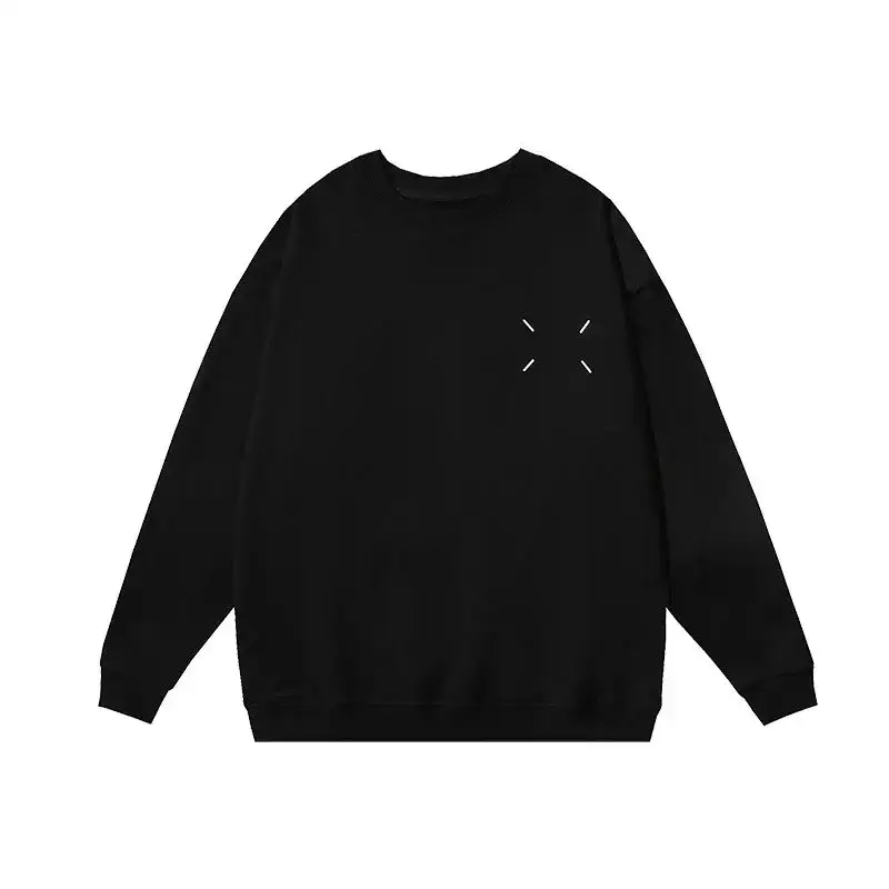 Maison Margiela Longsleeve Ralph Lauren Zip Hoodie — black colorway — Kakobuy Spreadsheet photo