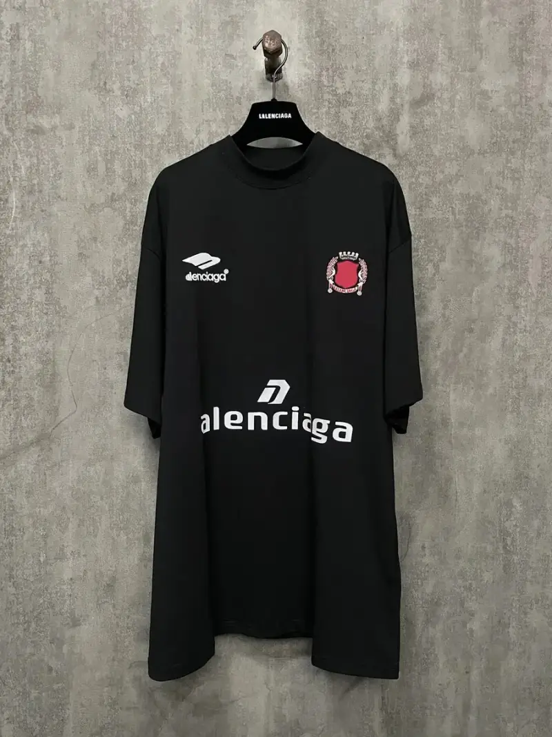 Balenciaga Beverly Hills T-Shirt — black colorway — USFans Spreadsheet photo