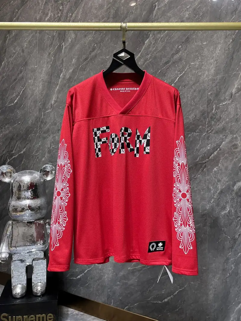Chrome Hearts Baby Blue Pants — Red Long Sleeve 2 colorway — USFans Spreadsheet photo