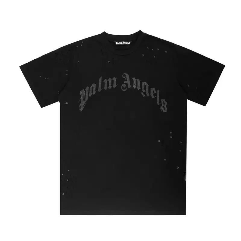 Palm Angels Tees — 2222 black colorway — USFans Spreadsheet photo