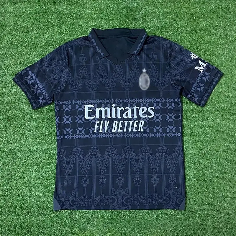 24-25 Napoli Home Soccer Jersey — 24-25AC Black colorway — Kakobuy Spreadsheet photo