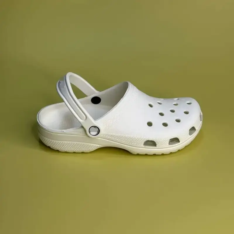 Crocs Classic Model Shoes — Star Bone White colorway — USFans Spreadsheet photo