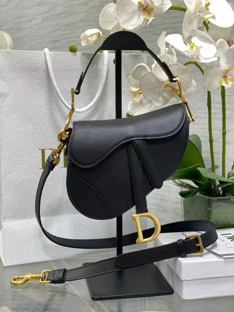 Dior Saddle Bag — Black 17 × 5 × 15cm colorway — USFans Spreadsheet photo
