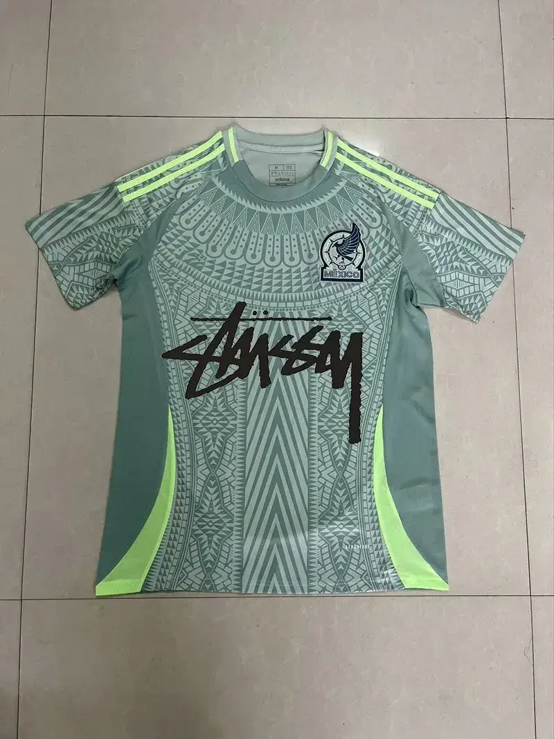 Stussy Jerseys — 2425 Mexico Away With Letters colorway — USFans Spreadsheet photo