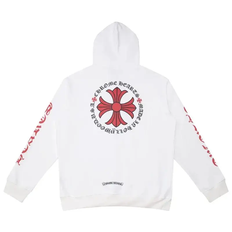 Chrome Hearts Zip Up Hoodies — White 5002 colorway — USFans Spreadsheet photo