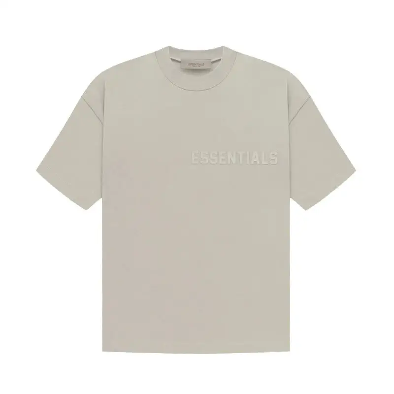 Fear Of God T-shirts — Elephant White colorway — Kakobuy Spreadsheet photo
