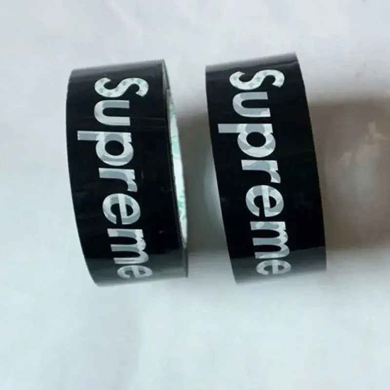 Supreme Tape — sup Black Two Roll colorway — USFans Spreadsheet photo