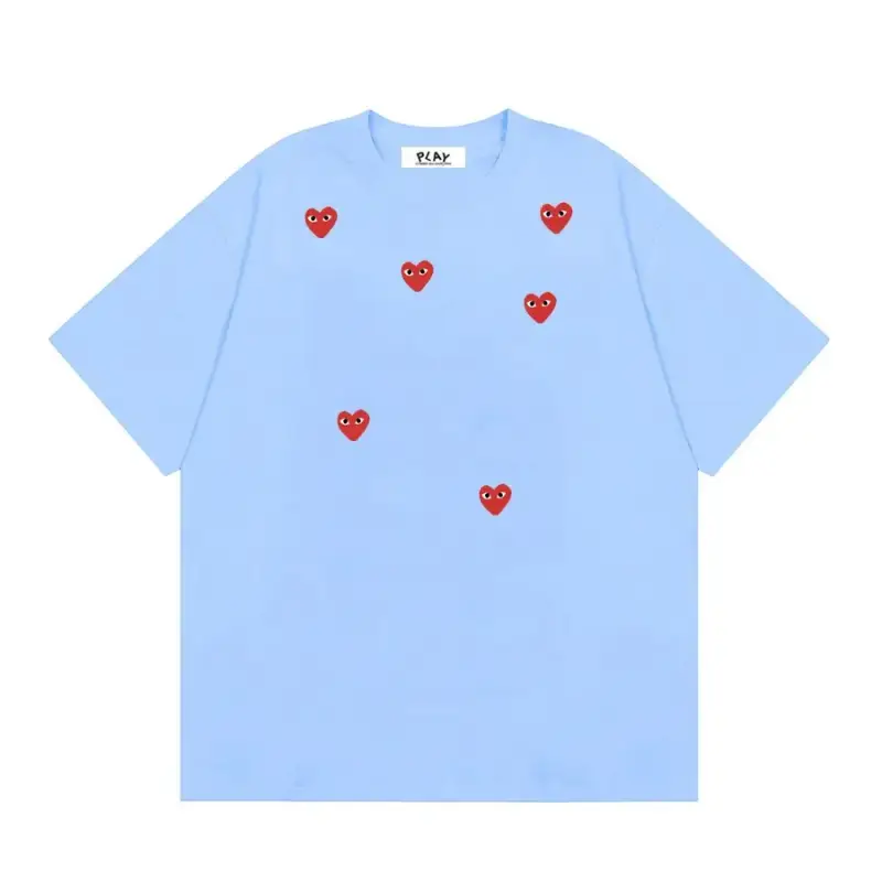Cdg Tee — 01 Sky Blue colorway — Kakobuy Spreadsheet photo