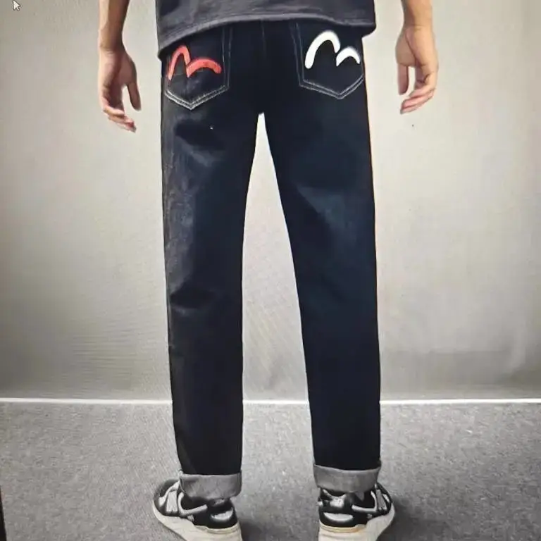 Evisu jeans ( 8 colorways ) — Style 13 colorway — USFans Spreadsheet photo