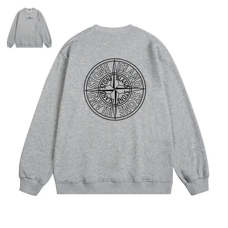 Stone Island Hoodie — 608 gray colorway — Kakobuy Spreadsheet photo