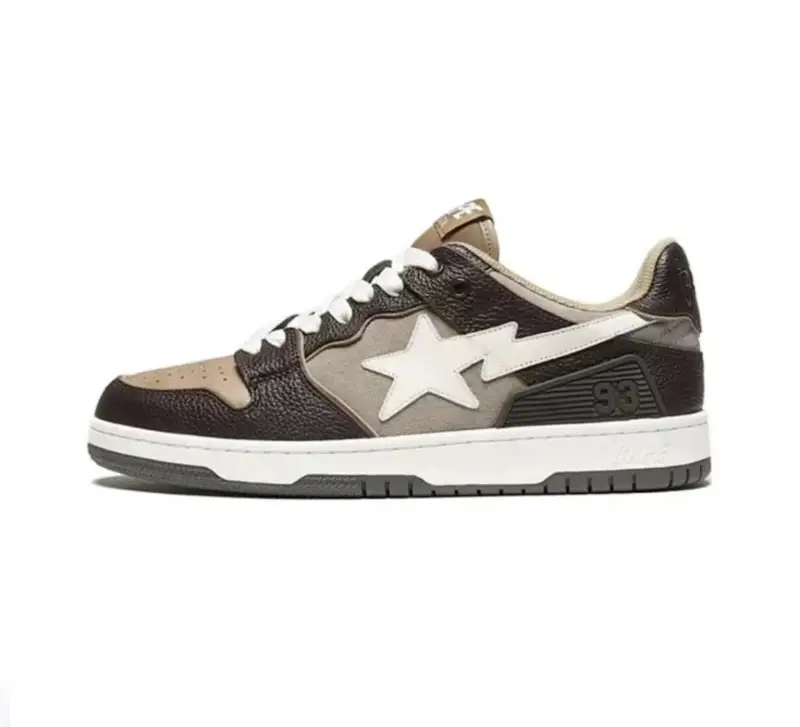 Bape SK8 ( Tons Of Colorways ) — Brown gray colorway — Kakobuy Spreadsheet photo