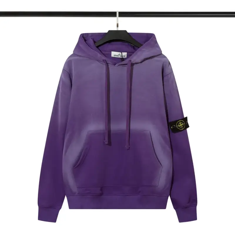 Stone Island Hoodie — purple colorway — USFans Spreadsheet photo