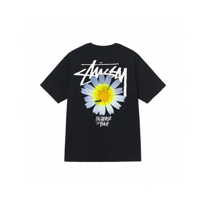 Stussy Tees — 967# black colorway — USFans Spreadsheet photo