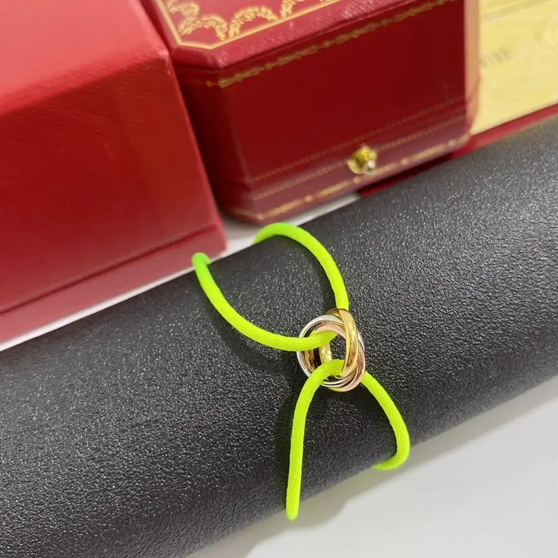 Cartier Bracelets — Lemon Green colorway — USFans Spreadsheet photo