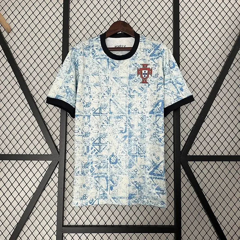 Real Madrid 24/25 T-Shirt — 2425 Portugal away colorway — Kakobuy Spreadsheet photo