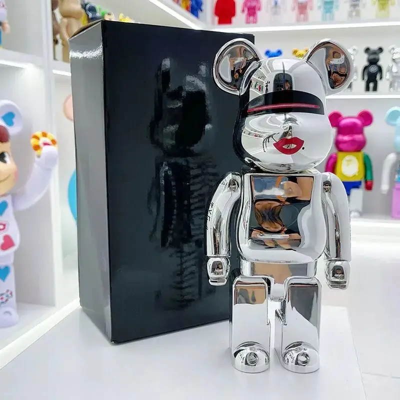 Be@RBRICK 400% — Kyoto silver colorway — USFans Spreadsheet photo