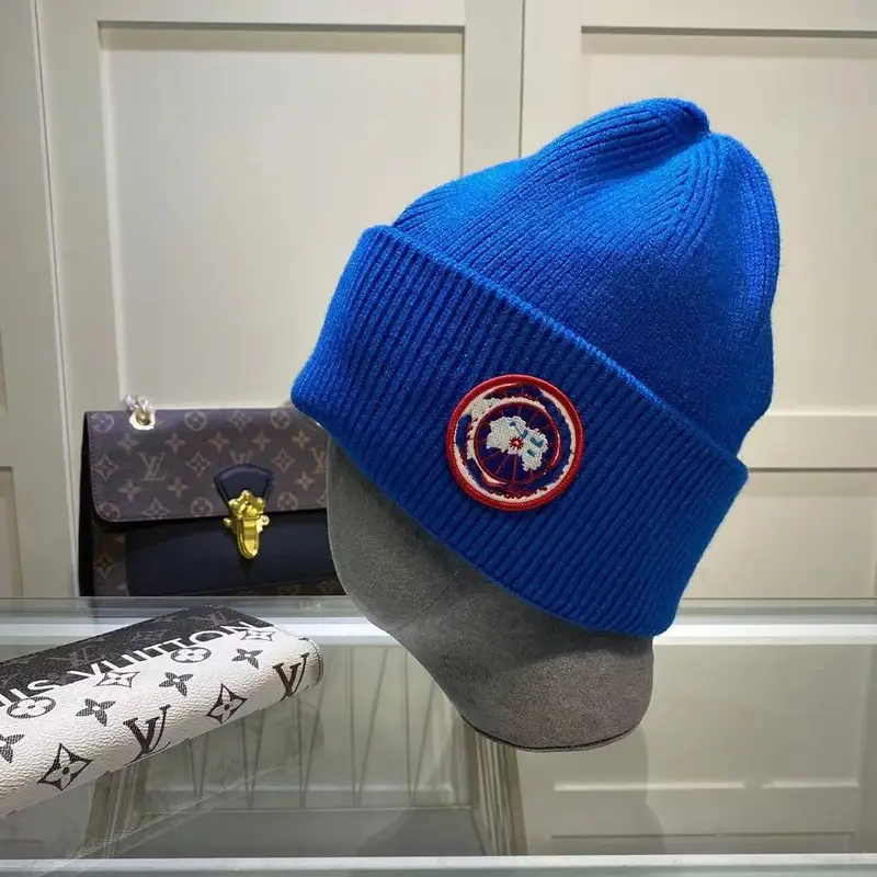 canada goose beanie — blue colorway — USFans Spreadsheet photo