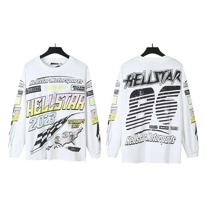 Hellstar Tee Hoodie — 556 white colorway — USFans Spreadsheet photo