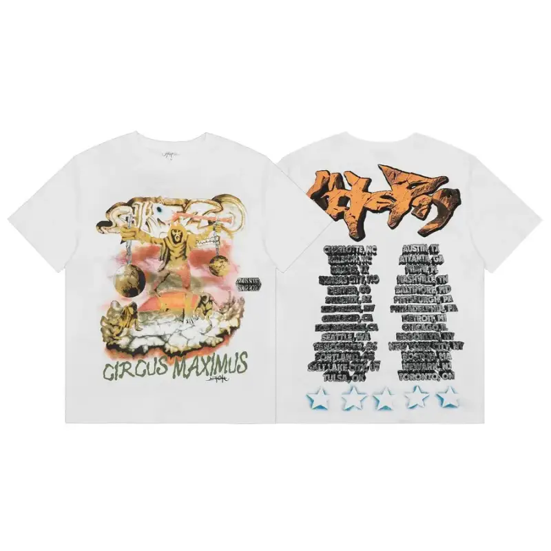 Travis Scott Tee — 3 colorway — Kakobuy Spreadsheet photo