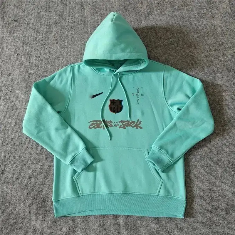 Travis Scott Hoodie — green colorway — USFans Spreadsheet photo