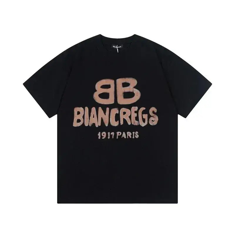 Balenciaga Tee (Black and White Colorway) — 3 colorway — USFans Spreadsheet photo