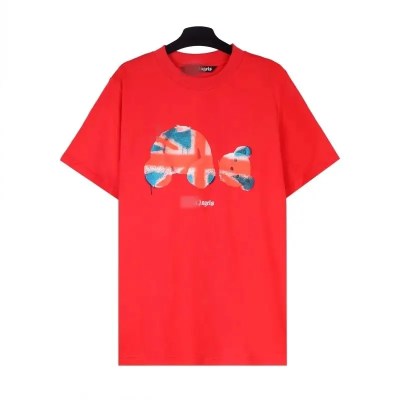 Palm Angels Tee — 2208 Red colorway — USFans Spreadsheet photo