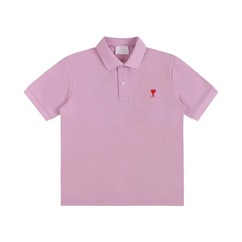 Ami Paris Polo — Pink -118# colorway — USFans Spreadsheet photo