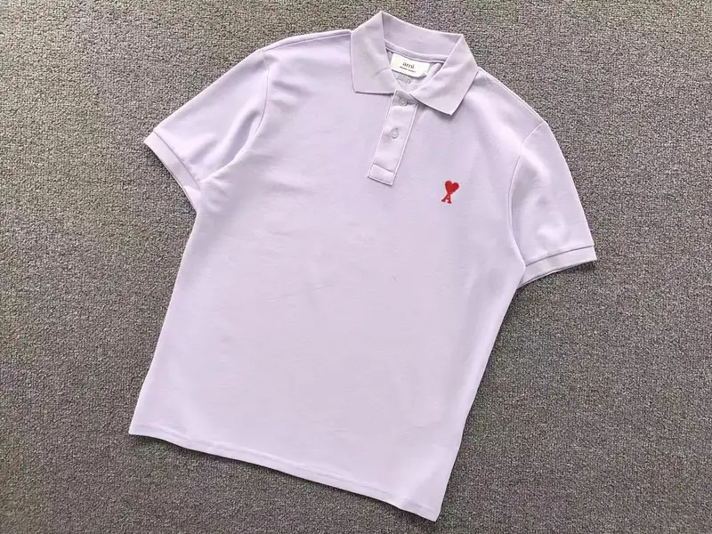 Ami Paris Polo — light purple CY116 colorway — USFans Spreadsheet photo