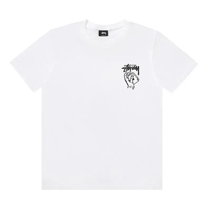 Stussy POLO — S889632# White colorway — USFans Spreadsheet photo