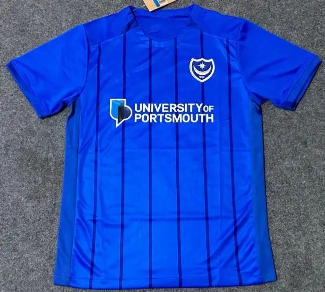 Legia Warszawa 24/25 Away Jersey — Portsmouth colorway — Kakobuy Spreadsheet photo