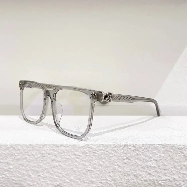 Chrome Hearts Sunglasses — Transparent gray colorway — USFans Spreadsheet photo