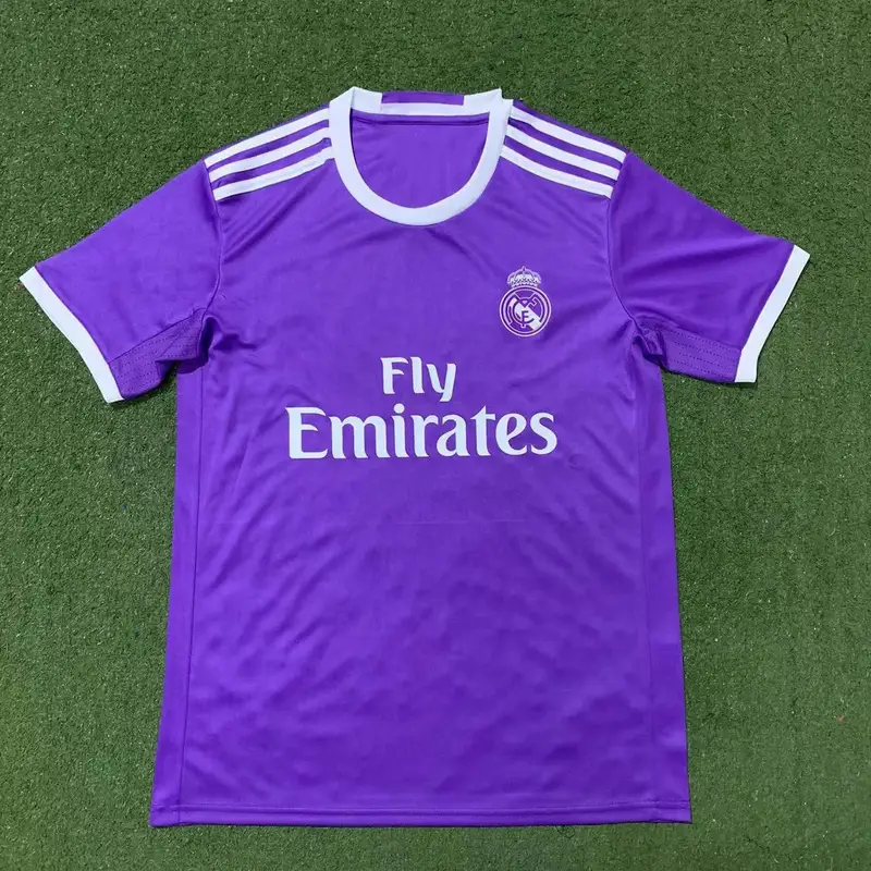 China Jersey 2018 — 16-17 Real Madrid away colorway — Kakobuy Spreadsheet photo