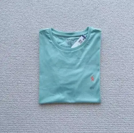 Ralph Lauren Tee — Light Green colorway — USFans Spreadsheet photo