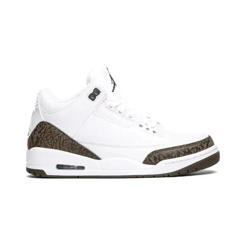 Jordan 3 Black Cat — Mocha colorway — USFans Spreadsheet photo