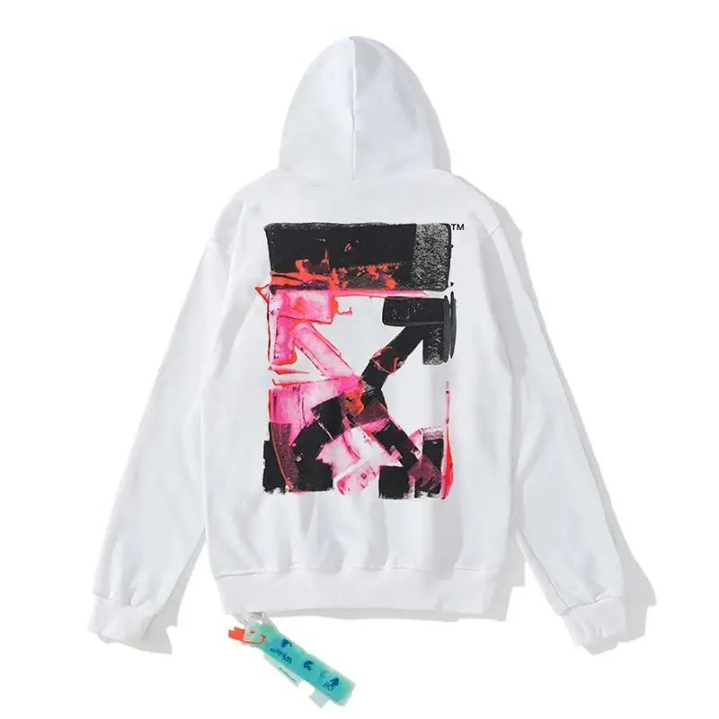 Off-White Hoodies — 863# white terry colorway — Kakobuy Spreadsheet photo