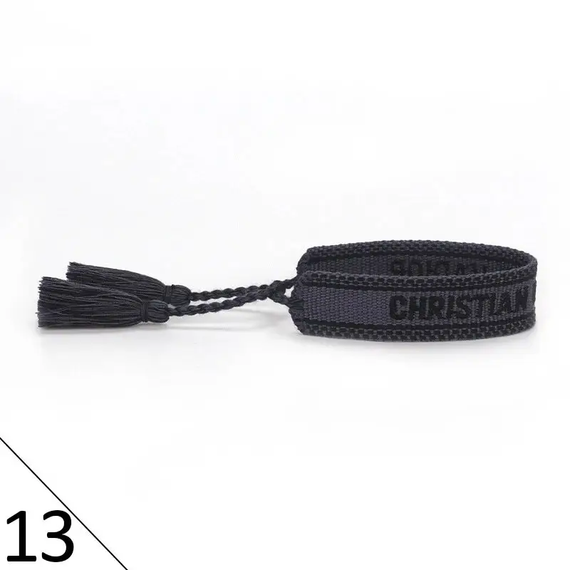 Christian Dior Hand Rope — D White Side -13 colorway — USFans Spreadsheet photo