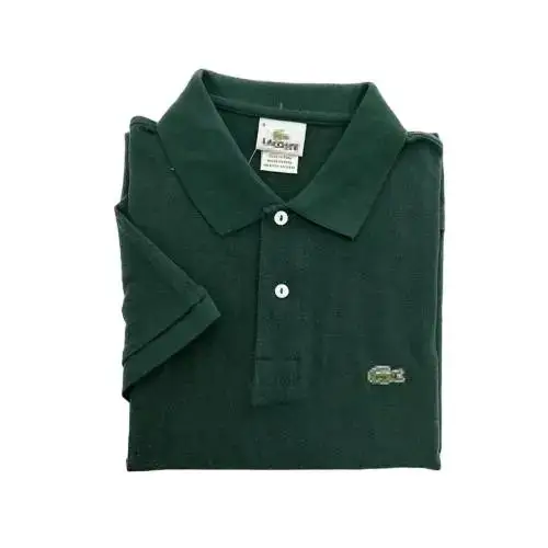Lacoste Basic Polo — blackish green colorway — USFans Spreadsheet photo