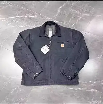 Detroit Carhartt Jacket — Gasoline blue colorway — USFans Spreadsheet photo