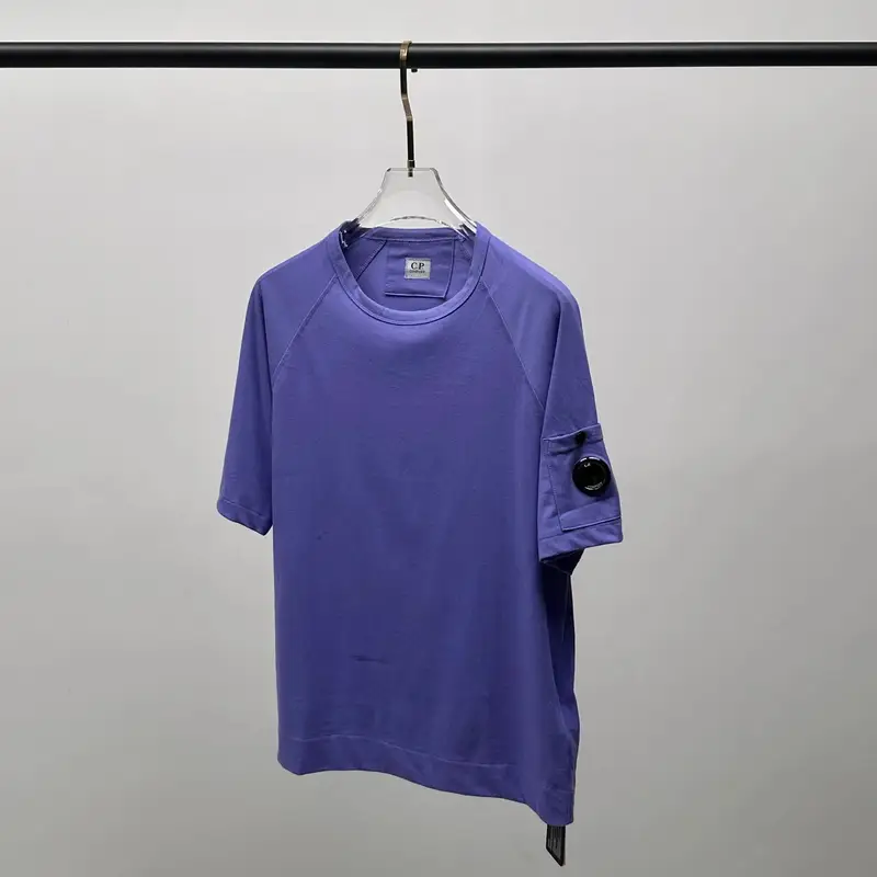 CP Company Logo T-Shirt — 9001 purple colorway — Kakobuy Spreadsheet photo