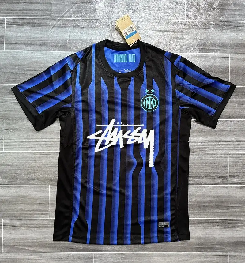 Stussy Jerseys — 2526 Inter home with letters colorway — USFans Spreadsheet photo