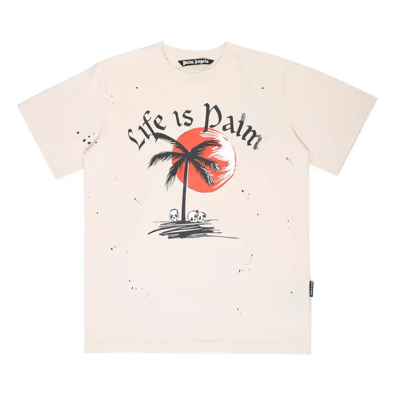 Palm Angels Tees — 2223 apricot colorway — USFans Spreadsheet photo