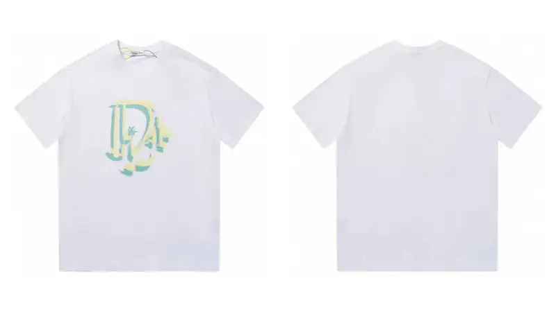 DIOR Tee — 2382 white colorway — USFans Spreadsheet photo