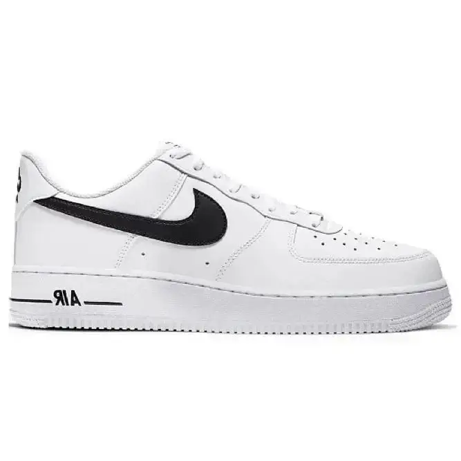 Air Force 1 Nocta — 11-AF White and Black Hook colorway — USFans Spreadsheet photo