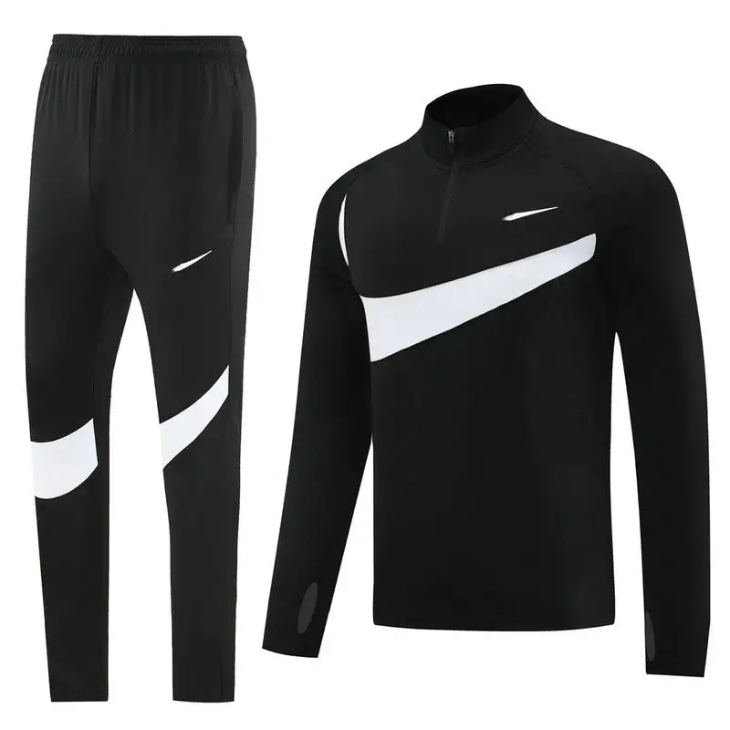 Nike Black-White Tracksuit Set — NK07 black suit colorway — USFans Spreadsheet photo